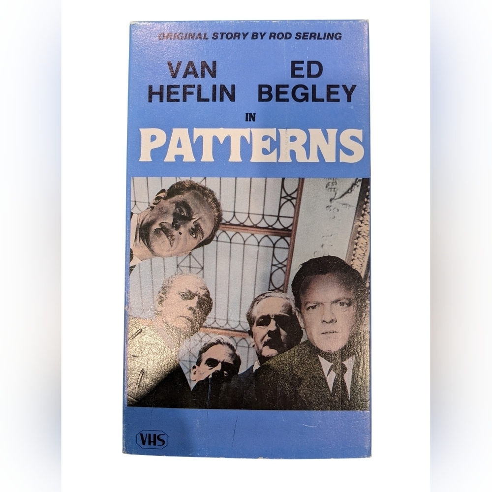 Patterns VHS Movie
